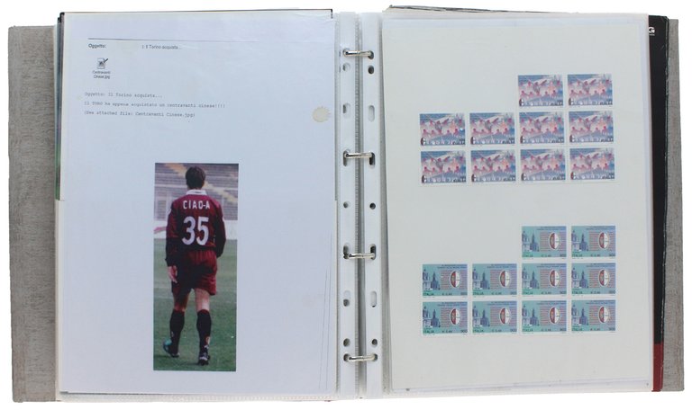 TORINO CALCIO 1906 - COLLEZIONE DI DOCUMENTI E CIMELI DEL …
