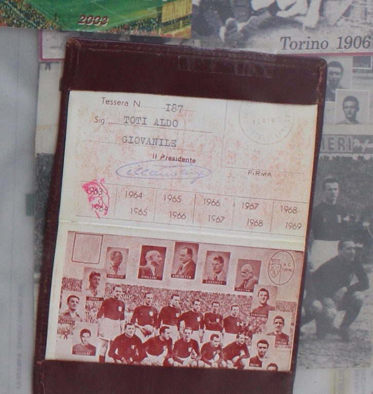 TORINO CALCIO 1906 - COLLEZIONE DI DOCUMENTI E CIMELI DEL …