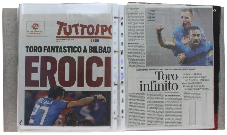 TORINO CALCIO 1906 - COLLEZIONE DI DOCUMENTI E CIMELI DEL …