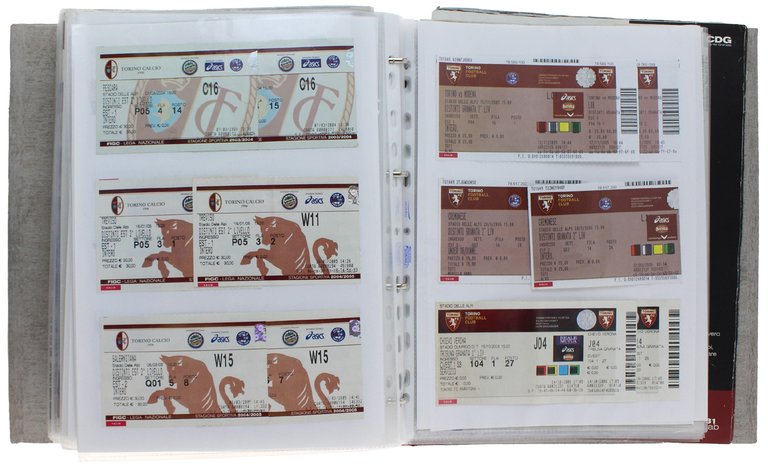 TORINO CALCIO 1906 - COLLEZIONE DI DOCUMENTI E CIMELI DEL …