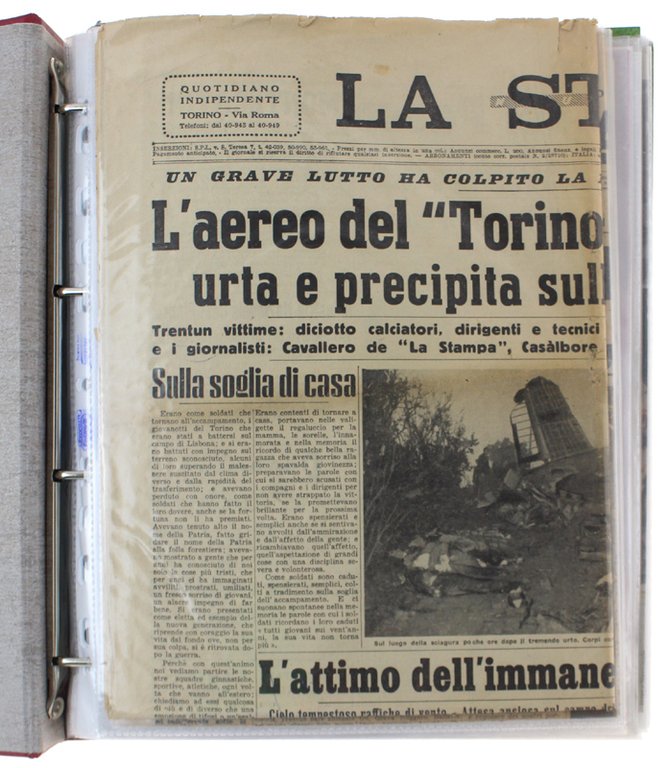 TORINO CALCIO 1906 - COLLEZIONE DI DOCUMENTI E CIMELI DEL …