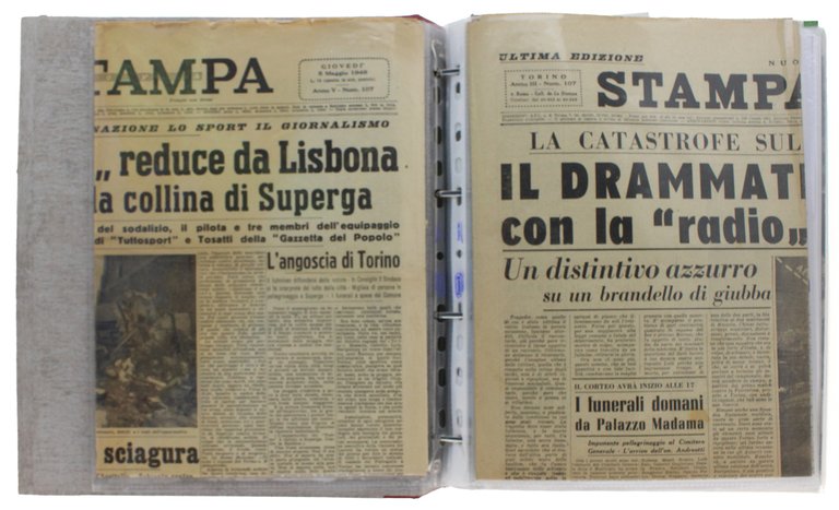 TORINO CALCIO 1906 - COLLEZIONE DI DOCUMENTI E CIMELI DEL …