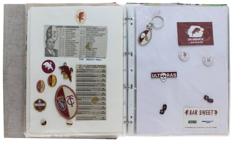TORINO CALCIO 1906 - COLLEZIONE DI DOCUMENTI E CIMELI DEL …