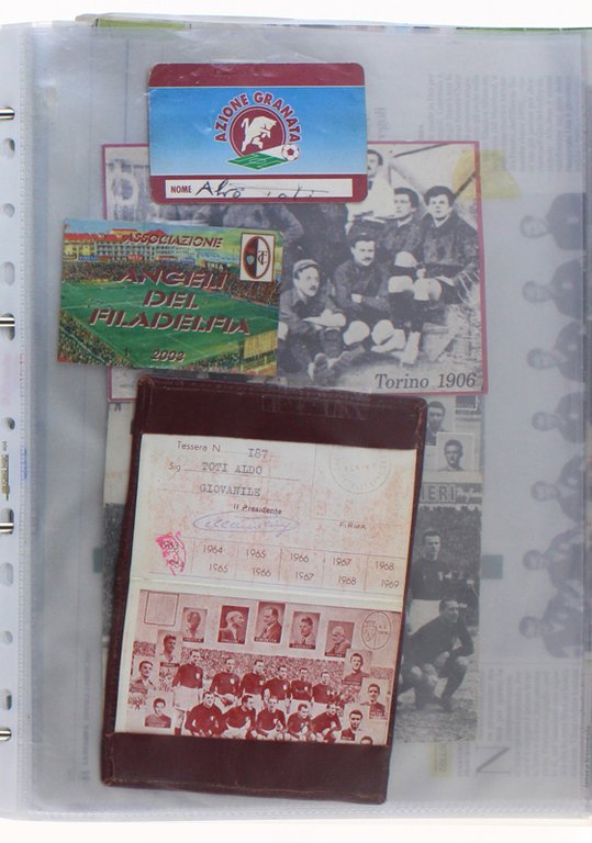 TORINO CALCIO 1906 - COLLEZIONE DI DOCUMENTI E CIMELI DEL …
