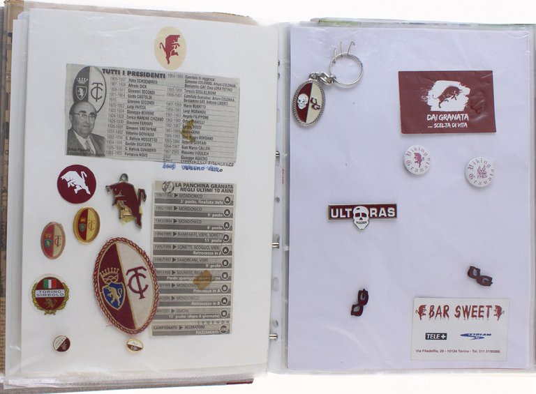 TORINO CALCIO 1906 - COLLEZIONE DI DOCUMENTI E CIMELI DEL …