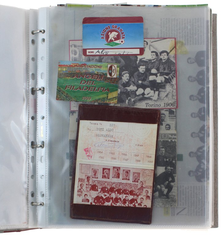 TORINO CALCIO 1906 - COLLEZIONE DI DOCUMENTI E CIMELI DEL …