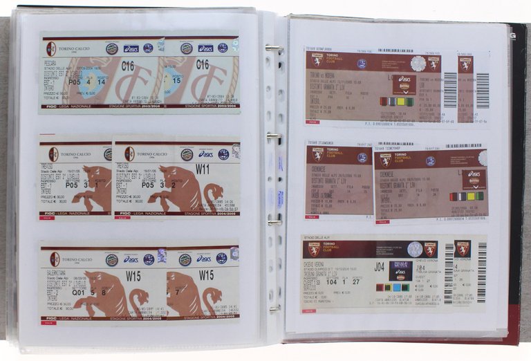 TORINO CALCIO 1906 - COLLEZIONE DI DOCUMENTI E CIMELI DEL …