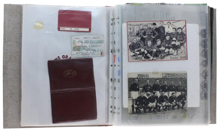 TORINO CALCIO 1906 - COLLEZIONE DI DOCUMENTI E CIMELI DEL …