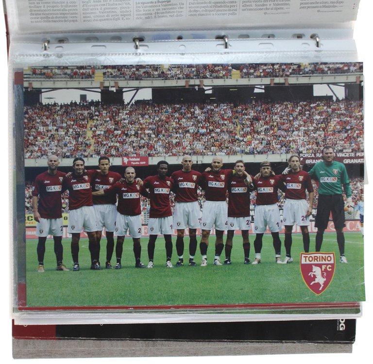 TORINO CALCIO 1906 - COLLEZIONE DI DOCUMENTI E CIMELI DEL …