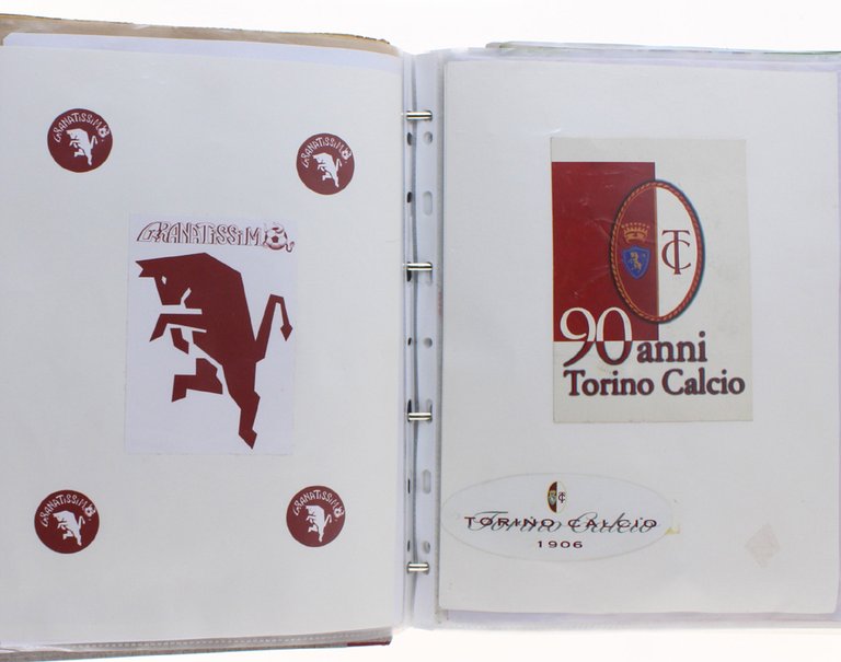 TORINO CALCIO 1906 - COLLEZIONE DI DOCUMENTI E CIMELI DEL …