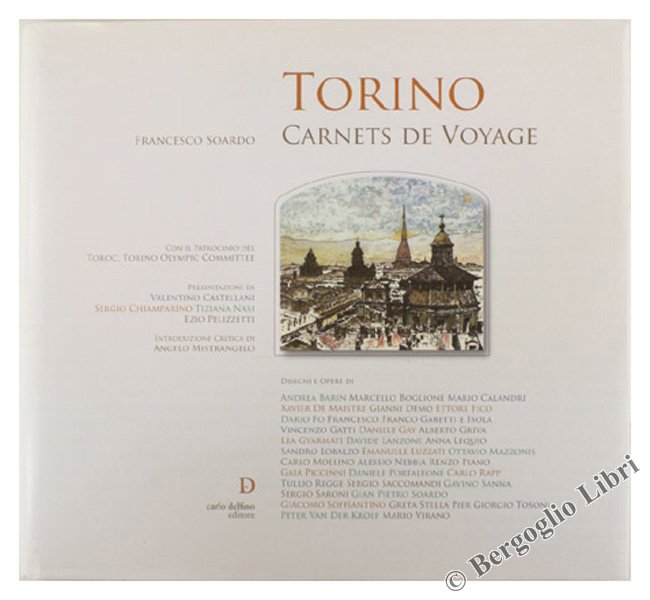 TORINO: CARNETS DE VOYAGE