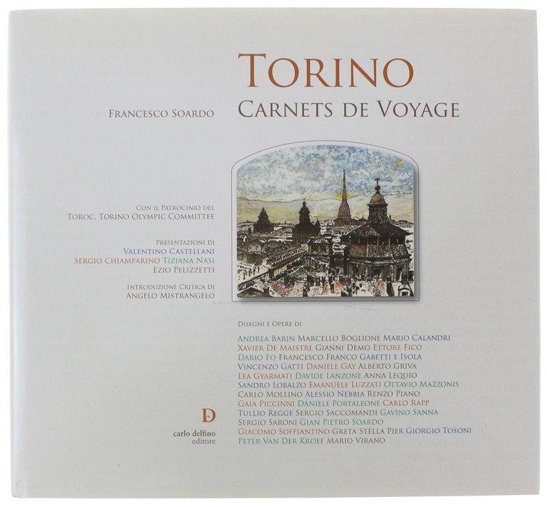 TORINO: CARNETS DE VOYAGE