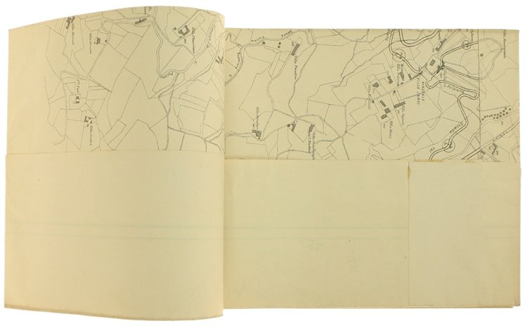 TORINO CENTRO - VIA ROMA. PLANIMETRIA, Scala 1:5000.