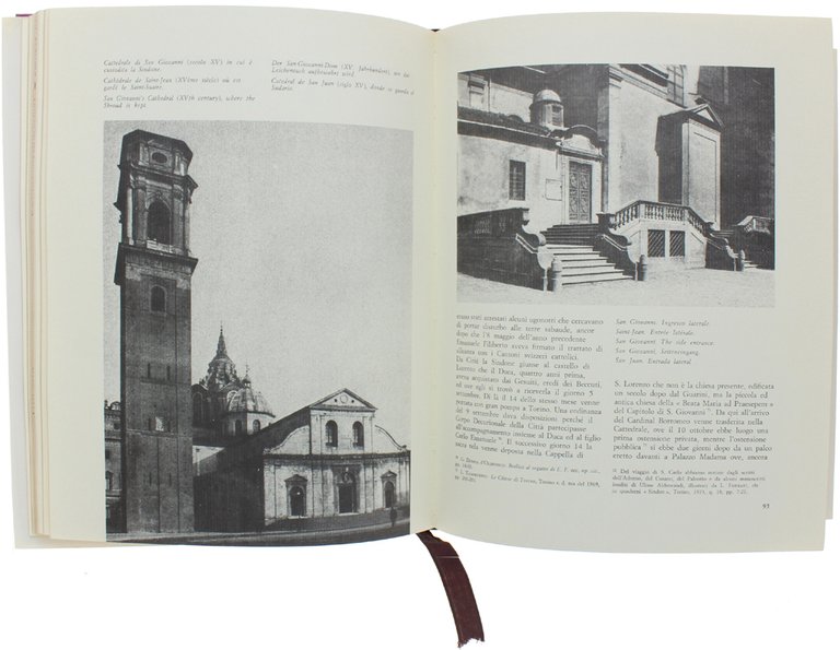 TORINO E LA SINDONE (edizione lusso numerata)