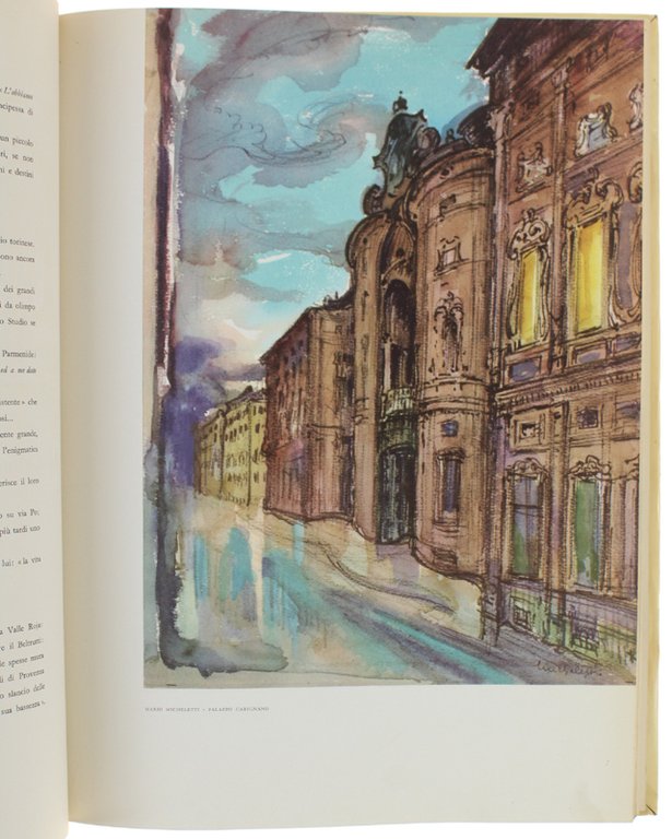 TORINO Quaranta disegni di pittori torinesi presentati da Ernesto Caballo. …