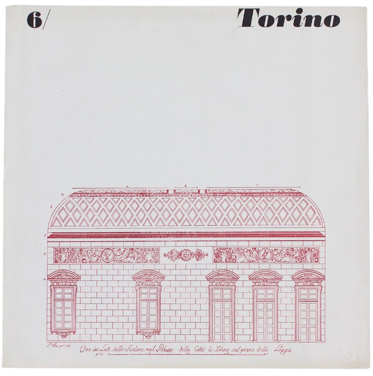 TORINO. Rivista bimestrale del Comune - N. 6/1967 (allegato: grande …