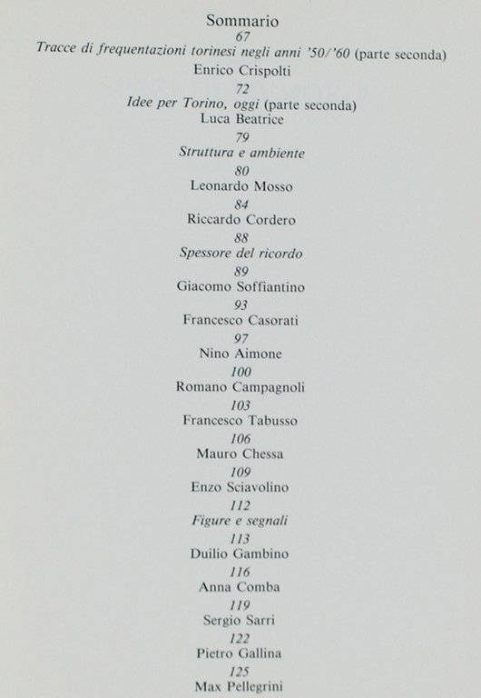 TORINO: SPAZI DI MEMORIA