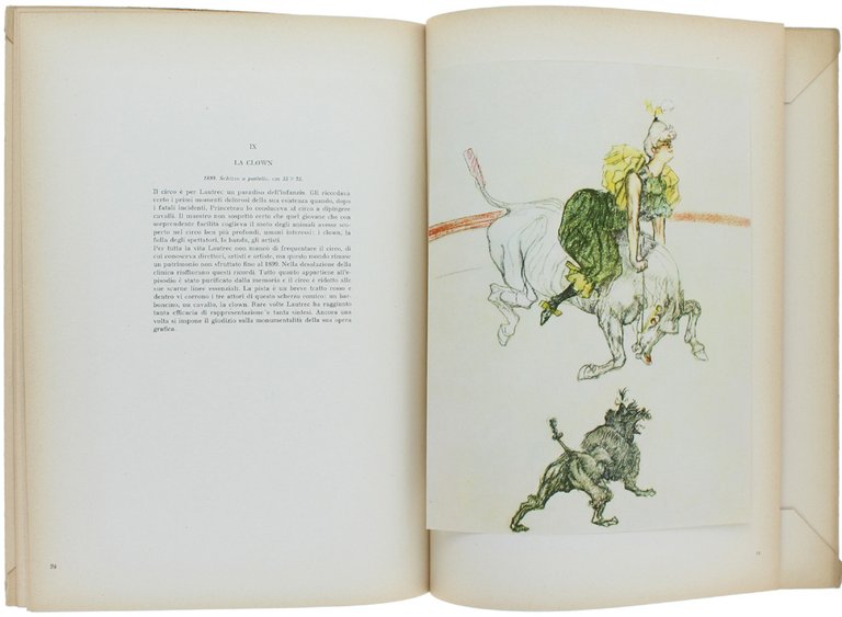 TOULOUSE LAUTREC. Litografie.