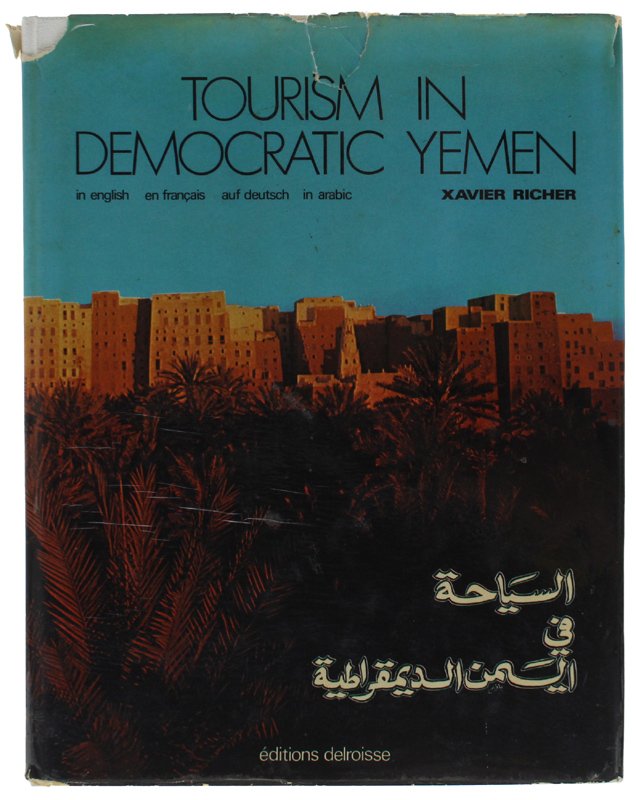 TOURISM IN DEMOCRATIC YEMEN [4 languages]