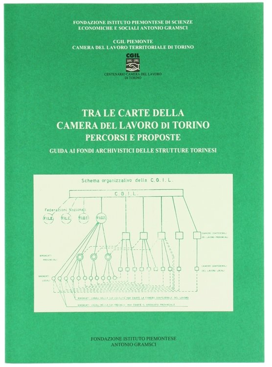 TRA LE CARTE DELLA CAMERA DEL LAVORO DI TORINO. Percorsi …