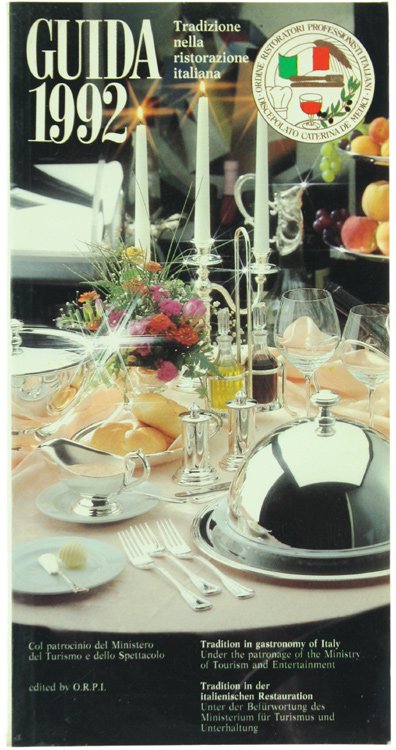 TRADIZIONE NELLA RISTORAZIONE ITALIANA - Tradition in gastronomy of Italy. …