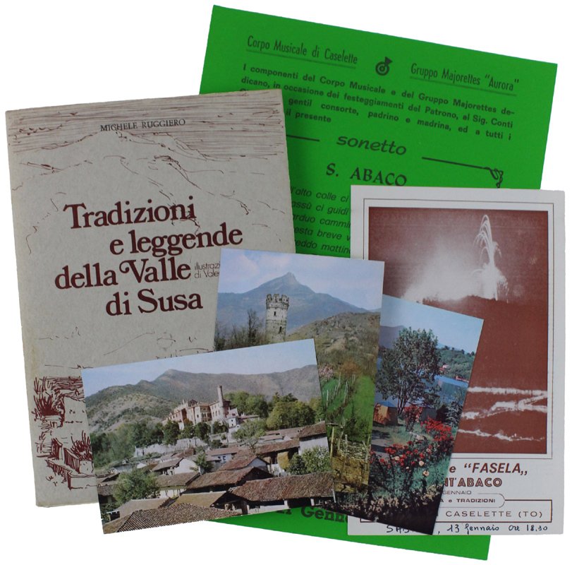 TRADIZIONI E LEGGENDE DELLA VALLE DI SUSA.