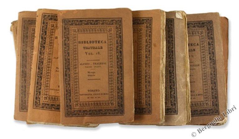 TRAGEDIE. [8 volumi] | Immagine Gallery 2