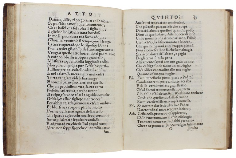 TRAGEDIE D'ANTONIO CAVALLERINO