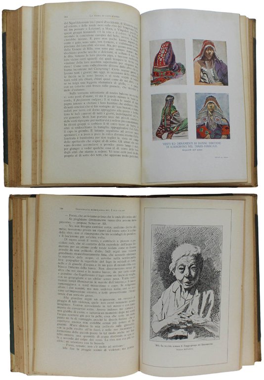 TRANS-HIMALAJA. Scoperte e avventure nel Tibet.