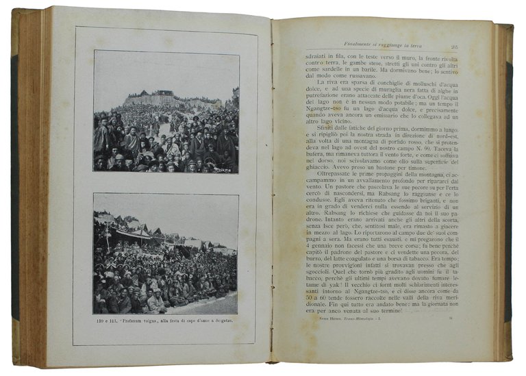 TRANS-HIMALAJA. Scoperte e avventure nel Tibet.
