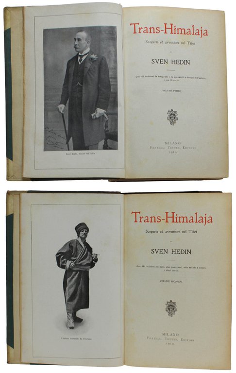 TRANS-HIMALAJA. Scoperte e avventure nel Tibet.