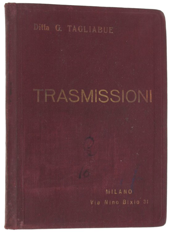 TRASMISSIONI - PULEGGE DI FERRO.