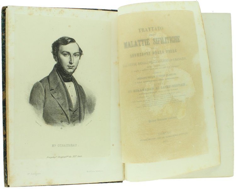 TRATTATO DELLE MALATTIE SIFILITICHE DELLE AFFEZIONI DELLA PELLE E DELLE …