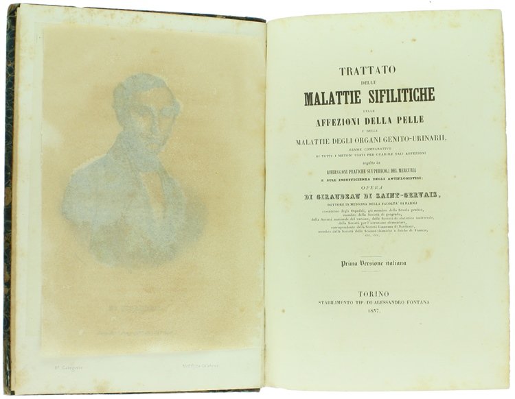TRATTATO DELLE MALATTIE SIFILITICHE DELLE AFFEZIONI DELLA PELLE E DELLE …