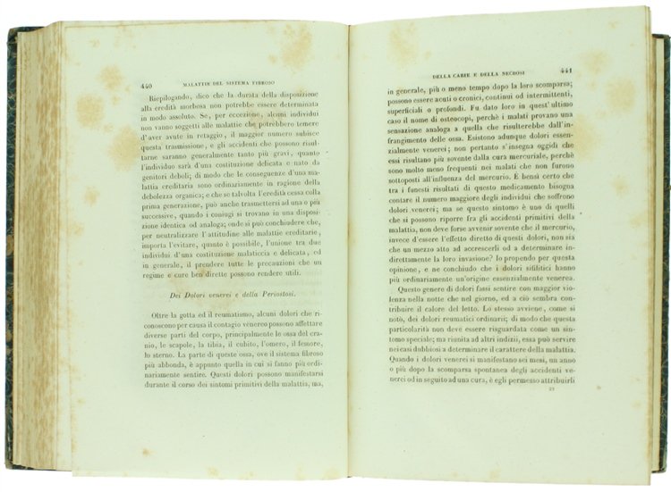 TRATTATO DELLE MALATTIE SIFILITICHE DELLE AFFEZIONI DELLA PELLE E DELLE …