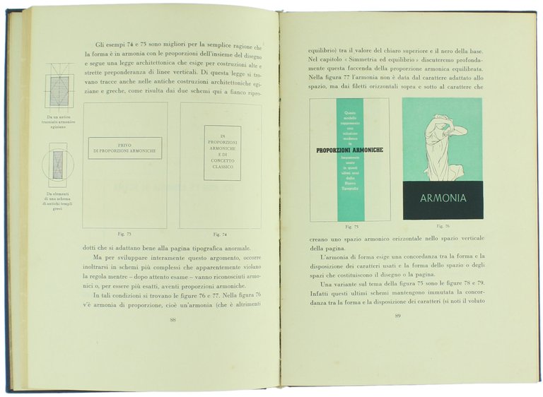 TRATTATO DI ARCHITETTURA TIPOGRAFICA. [prima edizione]
