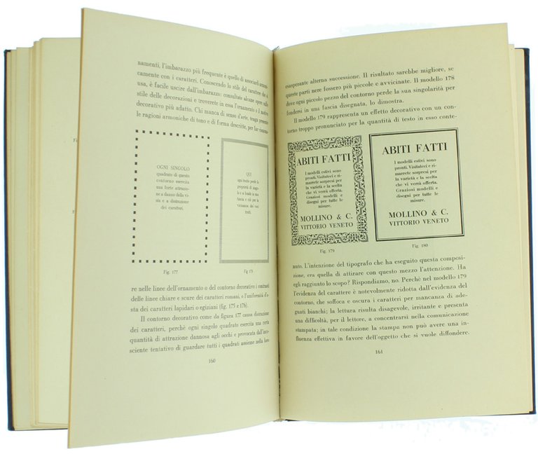 TRATTATO DI ARCHITETTURA TIPOGRAFICA. [prima edizione]