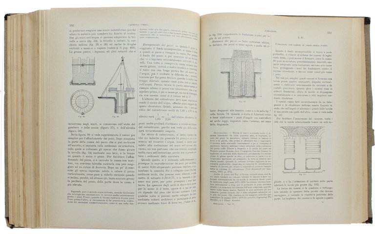 TRATTATO GENERALE DI COSTRUZIONI CIVILI. Volume IV: COSTRUZIONI DIVERSE di …