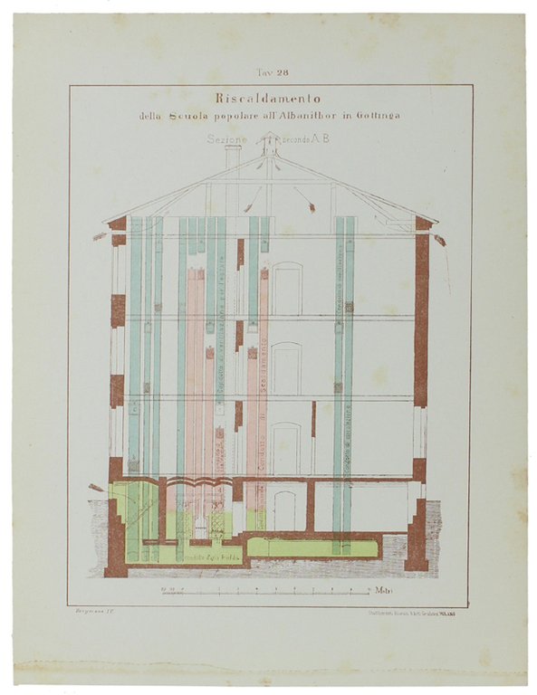 TRATTATO GENERALE DI COSTRUZIONI CIVILI. Volume IV: COSTRUZIONI DIVERSE di …