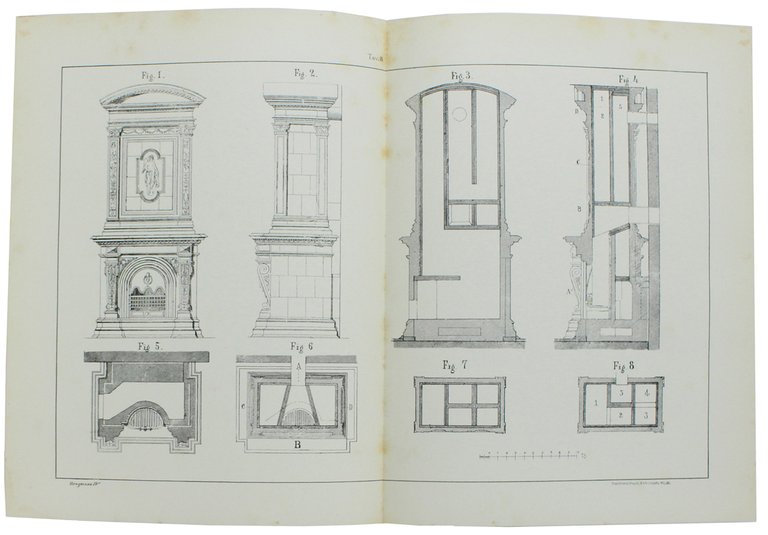 TRATTATO GENERALE DI COSTRUZIONI CIVILI. Volume IV: COSTRUZIONI DIVERSE di …