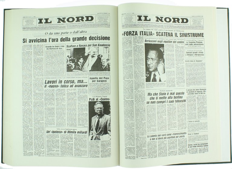 IL NORD - TRENT'ANNI DI STORIA dall'avvento del Centro Sinistra …