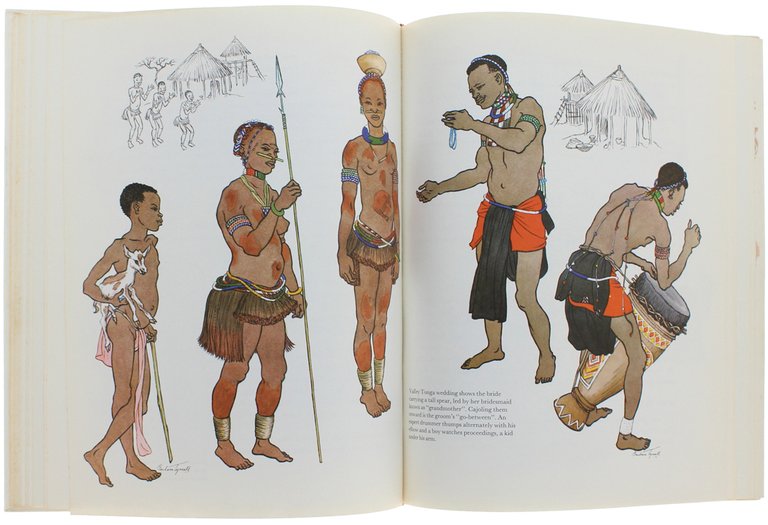 TRIBAL PEOPLES OF SOUTHERN AFRICA.