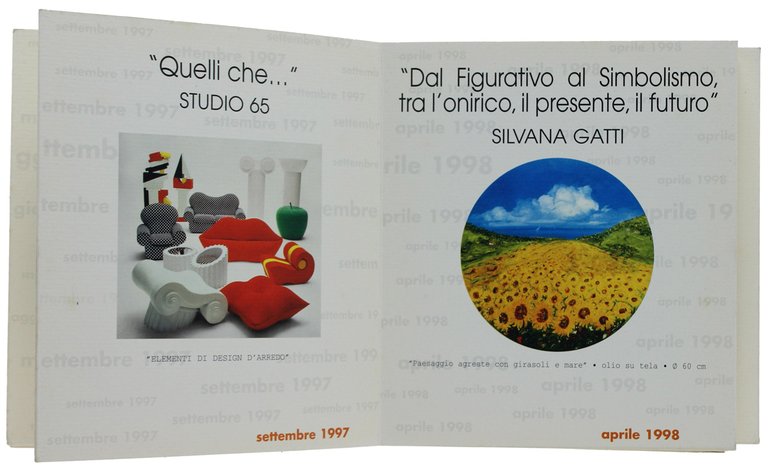 TRIENNIO 1997-2000 : Cornici & design