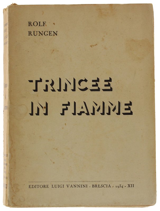 TRINCEE IN FIAMME.