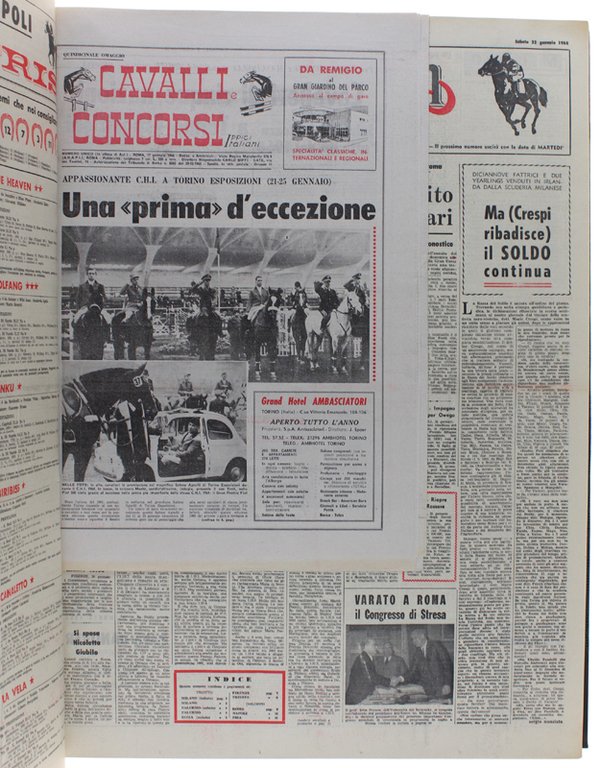 TROTTO - SPORTSMAN. Primo semestre 1966 completo. | Immagine Gallery 4
