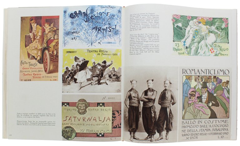 TURIN 1880 - 1915 (bilingual edition: french - english)