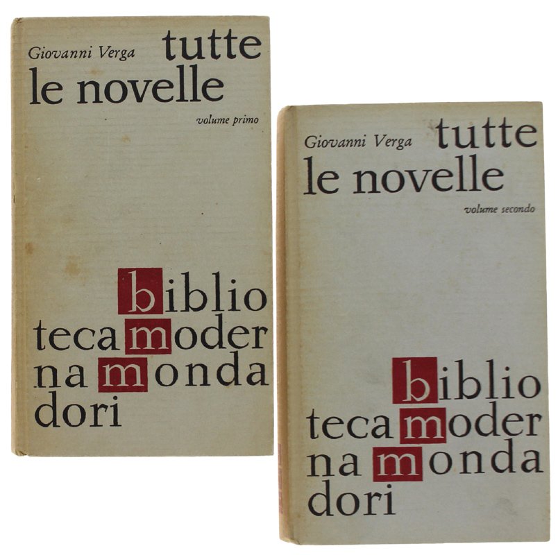 TUTTE LE NOVELLE [edizione completa in 2 volumi]