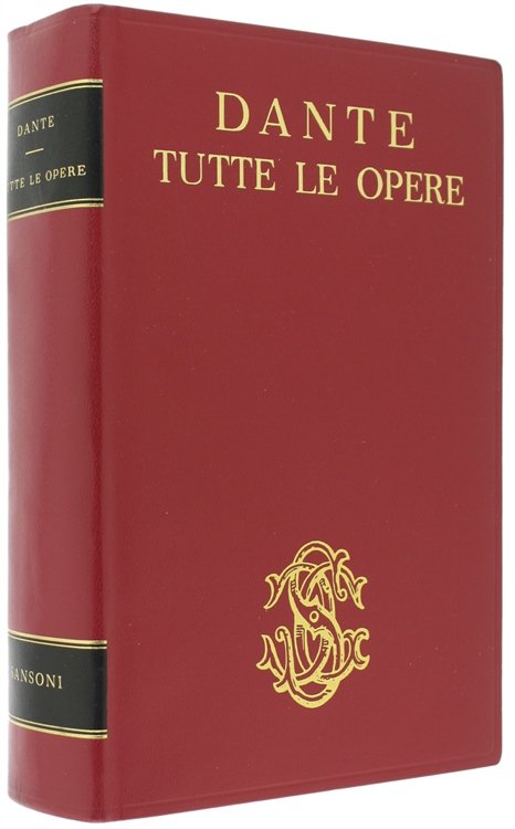 TUTTE LE OPERE. A cura di Luigi Blasucci