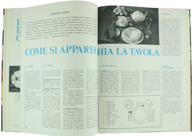 TUTTI A TAVOLA. Guida moderna per la cucina pratica.