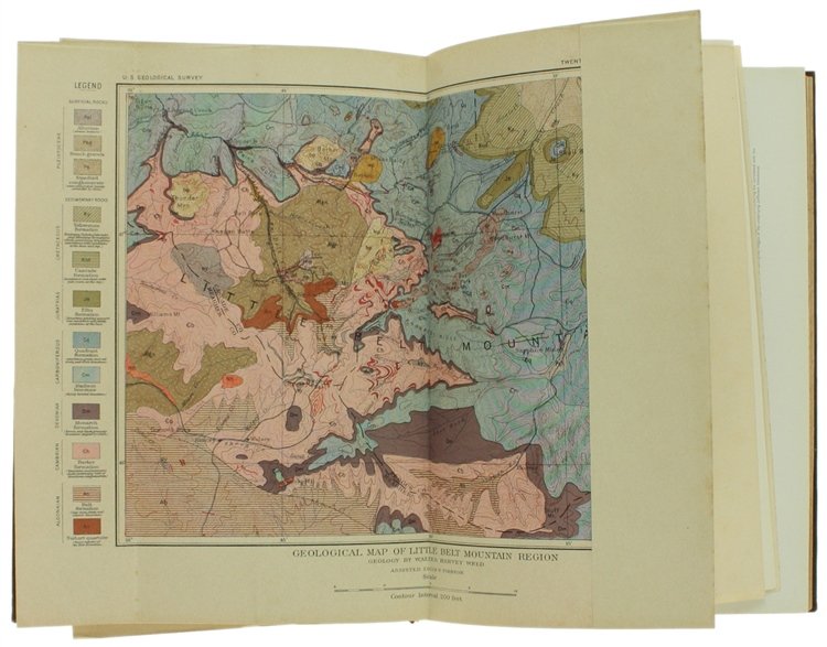 TWENTIETH ANNUAL REPORT OF THE UNITED STATES GEOLOGICAL SURVEY TO …